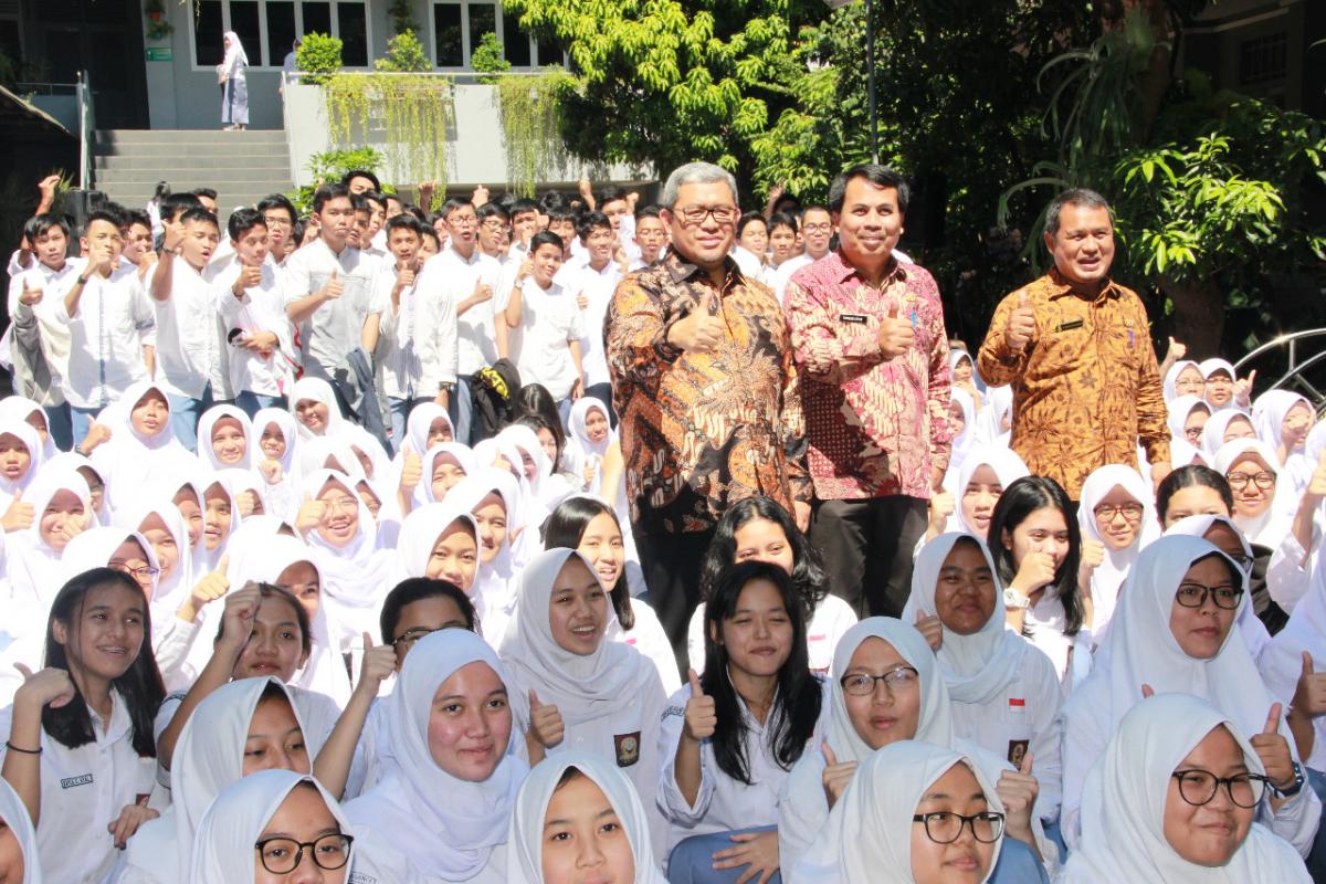 SMA Negeri 1 Bogor Melangkah Lebih Maju