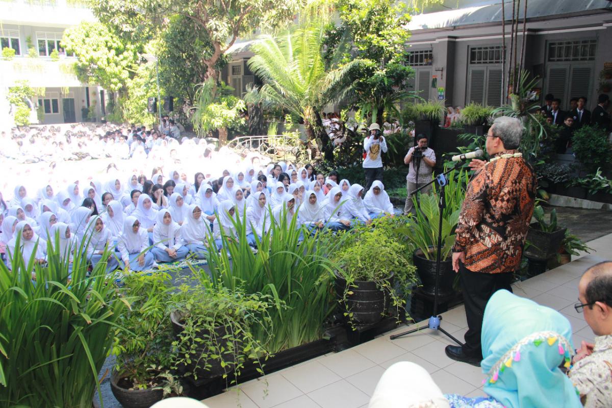 SMA Negeri 1 Bogor Melangkah Lebih Maju